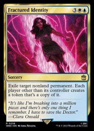Fractured Identity<br /><span class="collector-number">Collector No. 236</span>
