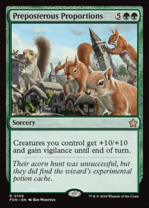 Preposterous Proportions<br /><span class="collector-number">Collector No. 109</span>