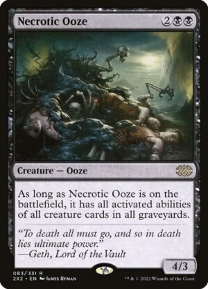 Necrotic Ooze<br /><span class="collector-number">Collector No. 83</span>