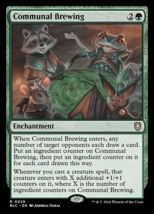 Communal Brewing<br /><span class="collector-number">Collector No. 29</span>