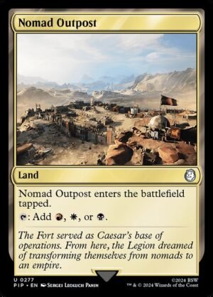 Nomad Outpost<br /><span class="collector-number">Collector No. 277</span>