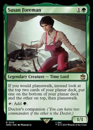 Susan Foreman<br /><span class="collector-number">Collector No. 110</span>