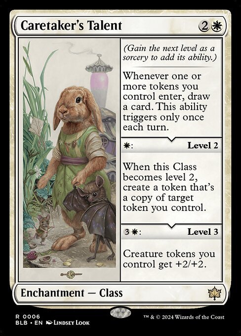 Caretaker’s Talent — Bloomburrow