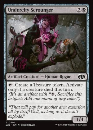 Undercity Scrounger<br /><span class="collector-number">Collector No. 501</span>