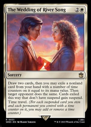 The Wedding of River Song<br /><span class="collector-number">Collector No. 31</span>