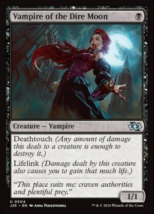 Vampire of the Dire Moon<br /><span class="collector-number">Collector No. 504</span>