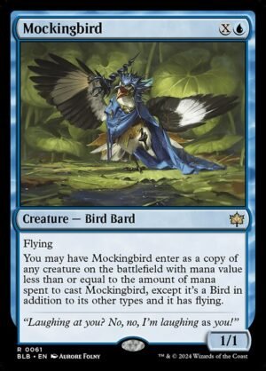 Mockingbird - Foil<br /><span class="collector-number">Collector No. 61</span>