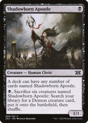 Shadowborn Apostle<br /><span class="collector-number">Collector No. 89</span>