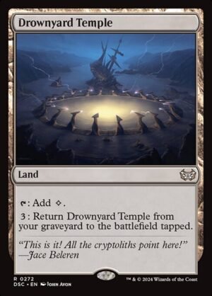 Drownyard Temple<br /><span class="collector-number">Collector No. 272</span>