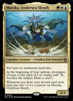 Morska, Undersea Sleuth - Foil<br /><span class="collector-number">Collector No. 3</span>