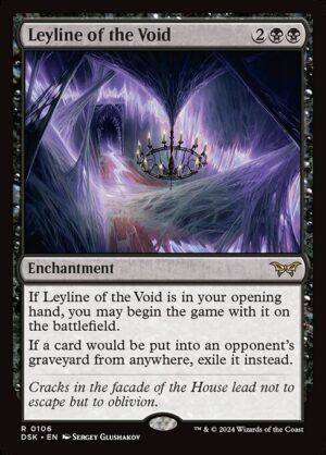 Leyline of the Void - Foil<br /><span class="collector-number">Collector No. 106</span>