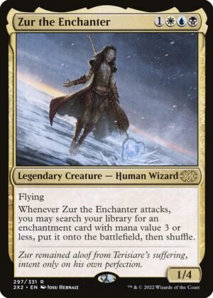 Zur the Enchanter<br /><span class="collector-number">Collector No. 297</span>