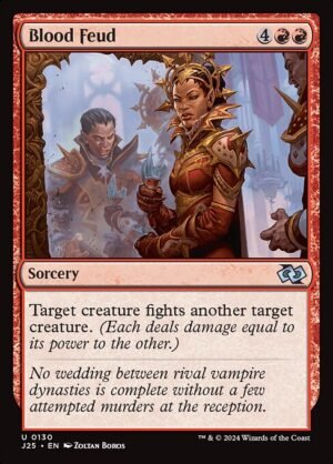 Blood Feud<br /><span class="collector-number">Collector No. 130</span>