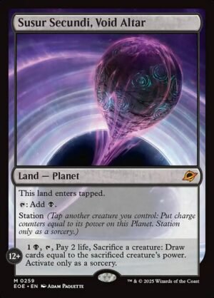 Susur Secundi, Void Altar<br /><span class="collector-number">Collector No. 259</span>