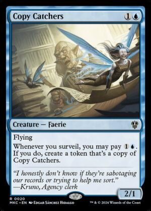 Copy Catchers<br /><span class="collector-number">Collector No. 20</span>