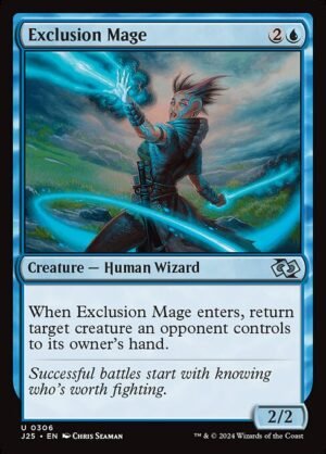 Exclusion Mage<br /><span class="collector-number">Collector No. 306</span>