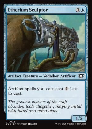 Etherium Sculptor<br /><span class="collector-number">Collector No. 72</span>
