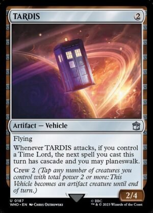TARDIS<br /><span class="collector-number">Collector No. 187</span>