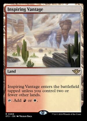 Inspiring Vantage<br /><span class="collector-number">Collector No. 269p</span>