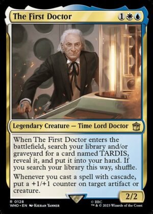 The First Doctor<br /><span class="collector-number">Collector No. 128</span>