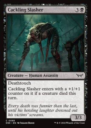 Cackling Slasher<br /><span class="collector-number">Collector No. 85</span>