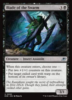 Blade of the Swarm<br /><span class="collector-number">Collector No. 90</span>