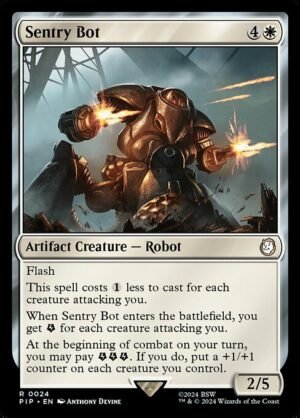 Sentry Bot<br /><span class="collector-number">Collector No. 24</span>