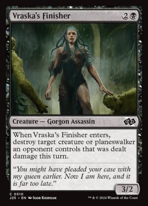 Vraska's Finisher<br /><span class="collector-number">Collector No. 510</span>