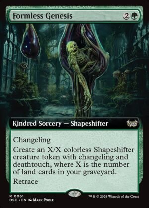 Formless Genesis<br /><span class="collector-number">Collector No. 61</span>