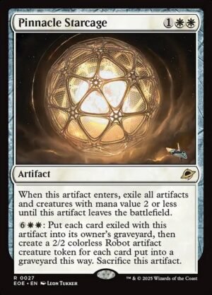 Pinnacle Starcage - Foil<br /><span class="collector-number">Collector No. 27</span>