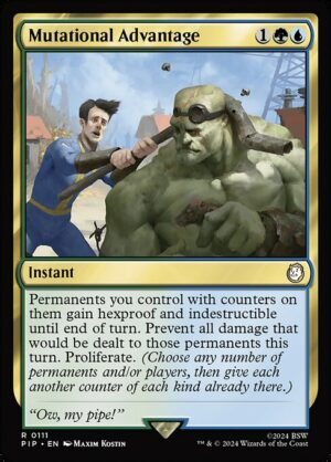 Mutational Advantage - Foil<br /><span class="collector-number">Collector No. 111</span>