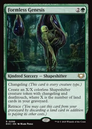 Formless Genesis<br /><span class="collector-number">Collector No. 96</span>