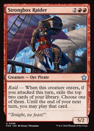 Strongbox Raider<br /><span class="collector-number">Collector No. 96</span>