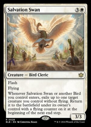 Salvation Swan - Foil<br /><span class="collector-number">Collector No. 28</span>