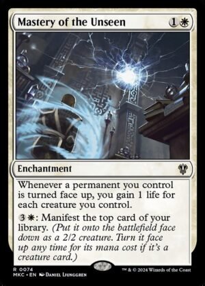 Mastery of the Unseen<br /><span class="collector-number">Collector No. 74</span>