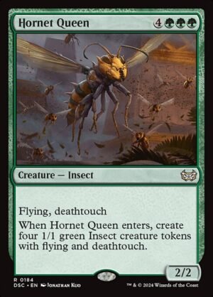 Hornet Queen<br /><span class="collector-number">Collector No. 184</span>