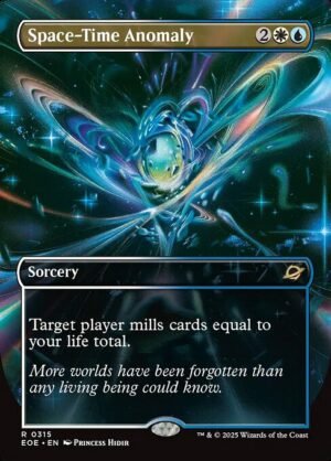 Space-Time Anomaly (Borderless) - Foil<br /><span class="collector-number">Collector No. 315</span>