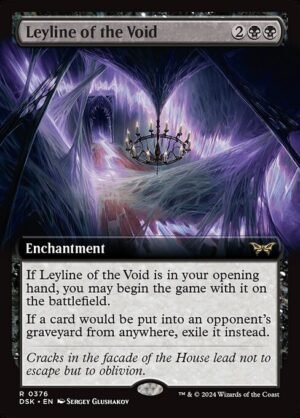 Leyline of the Void - Foil<br /><span class="collector-number">Collector No. 376</span>