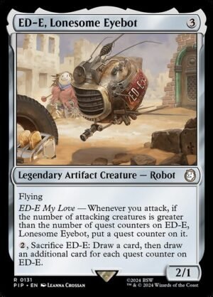ED-E, Lonesome Eyebot<br /><span class="collector-number">Collector No. 131</span>