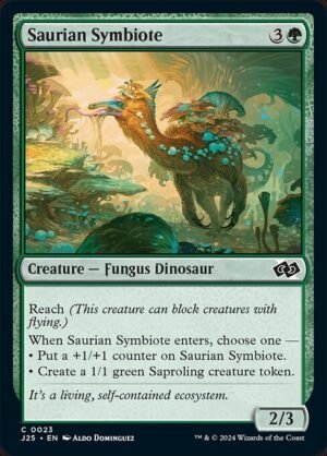 Saurian Symbiote<br /><span class="collector-number">Collector No. 23</span>