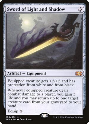 Sword of Light and Shadow<br /><span class="collector-number">Collector No. 298</span>