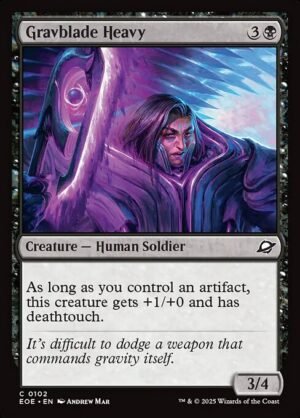 Gravblade Heavy<br /><span class="collector-number">Collector No. 102</span>