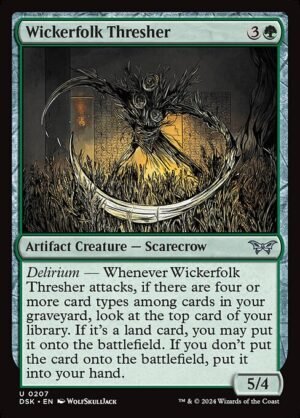 Wickerfolk Thresher<br /><span class="collector-number">Collector No. 207</span>