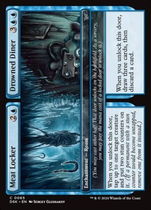 Meat Locker // Drowned Diner<br /><span class="collector-number">Collector No. 65</span>