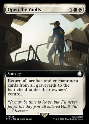 Open the Vaults - Foil<br /><span class="collector-number">Collector No. 455</span>
