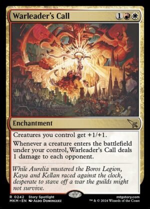 Warleader's Call - Foil<br /><span class="collector-number">Collector No. 242</span>