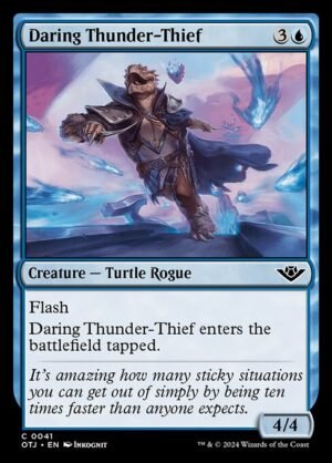Daring Thunder-Thief<br /><span class="collector-number">Collector No. 41</span>