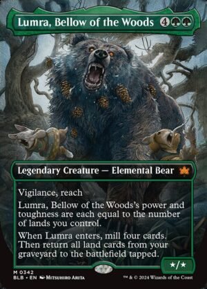 Lumra, Bellow of the Woods<br /><span class="collector-number">Collector No. 342</span>