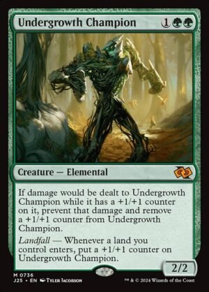 Undergrowth Champion<br /><span class="collector-number">Collector No. 736</span>