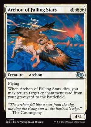 Archon of Falling Stars<br /><span class="collector-number">Collector No. 166</span>